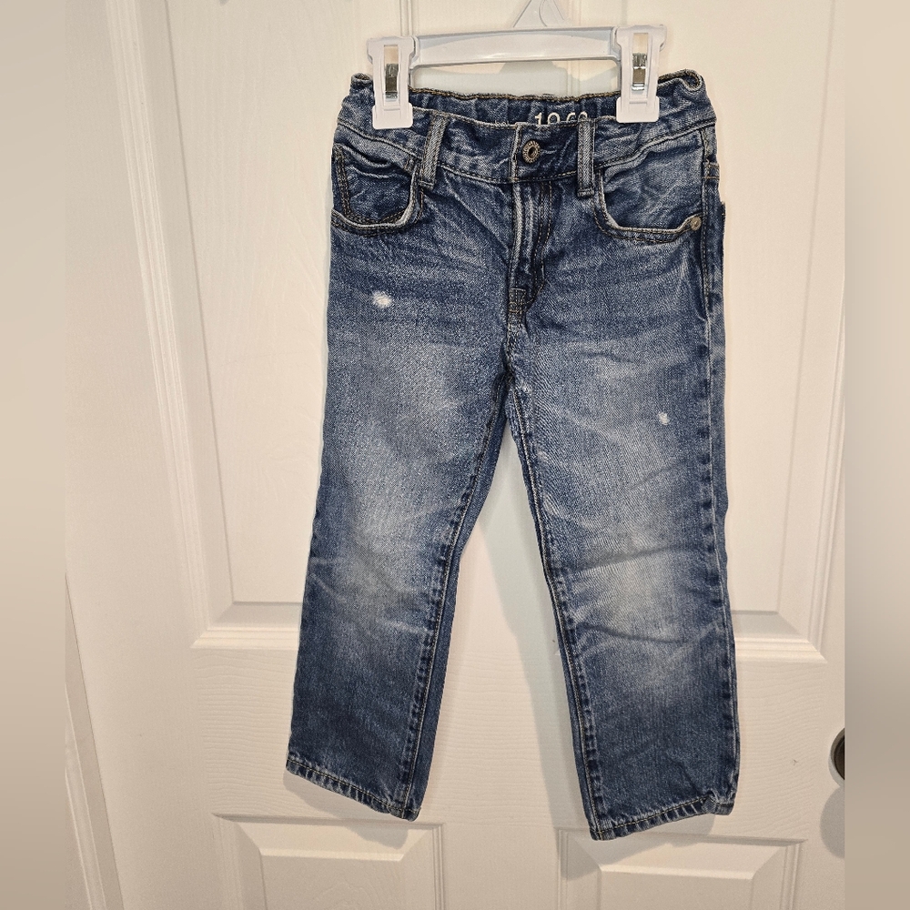GAP Kids Blue Denim Jeans Size 4
